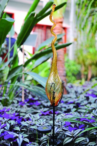 Algopix Similar Product 3 - Coloriscape Solar Pod Yard Art Natural
