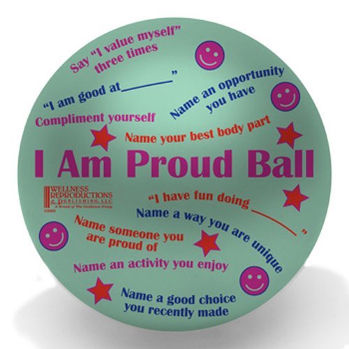 Algopix Similar Product 2 - I Am Proud Ball