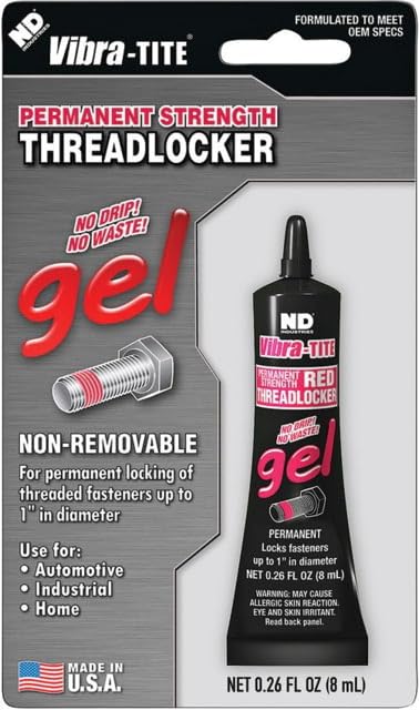 Algopix Similar Product 10 - Vibra-Tite Threadlocker Gel