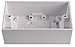 Algopix Similar Product 12 - Double Twin Surface Socket Back Box