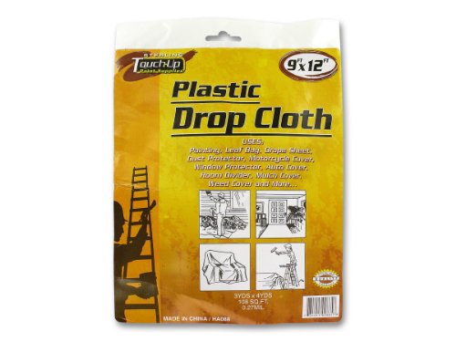 Algopix Similar Product 3 - Sterling HA088 Plastic Drop Cloth Case