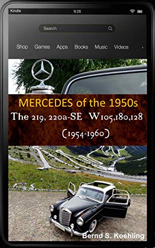 Algopix Similar Product 18 - MercedesBenz The 1950s 219 and
