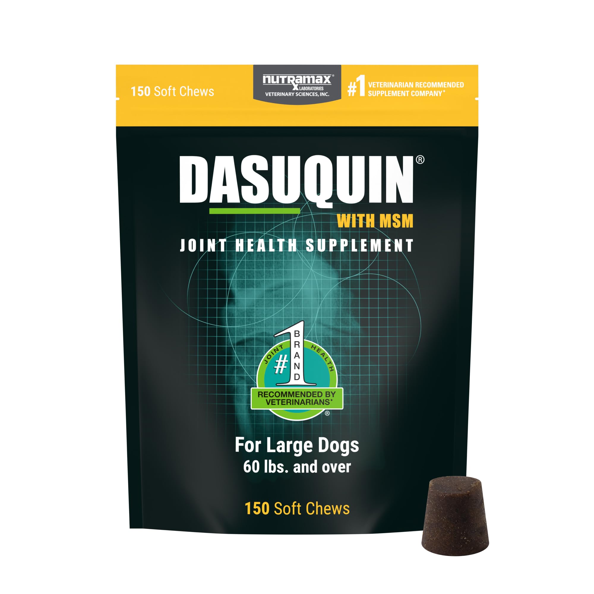 Algopix Similar Product 17 - Nutramax Laboratories Dasuquin with MSM