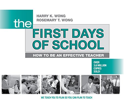 Algopix Similar Product 10 - The First Days of School