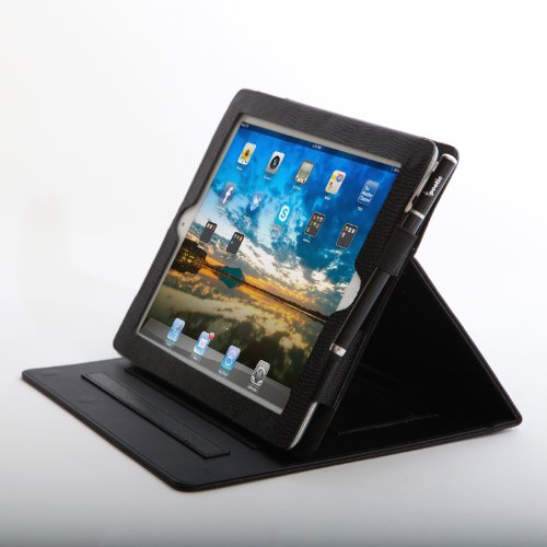 Algopix Similar Product 8 - Poetic Downtown Folio Leather Case for