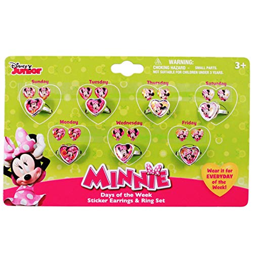 Algopix Similar Product 5 - Minnie Mouse Bowtique 7 Day a Week