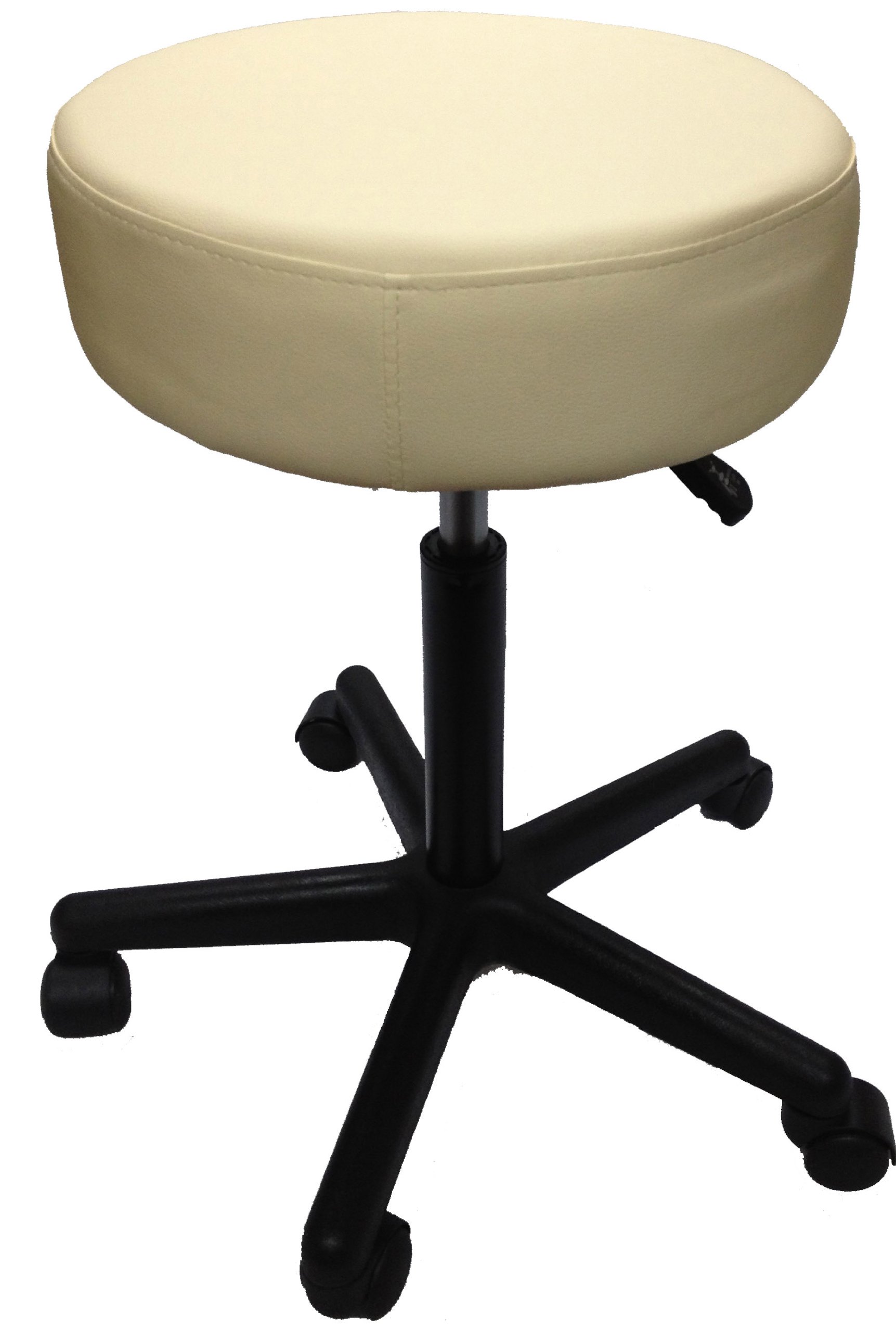 Algopix Similar Product 1 - Adjustable Rolling Pneumatic Stool for