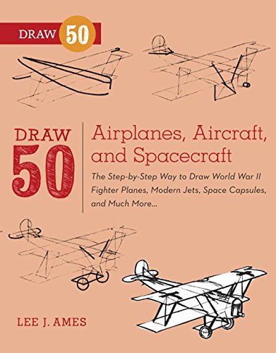 Algopix Similar Product 6 - Draw 50 Airplanes Aircraft and
