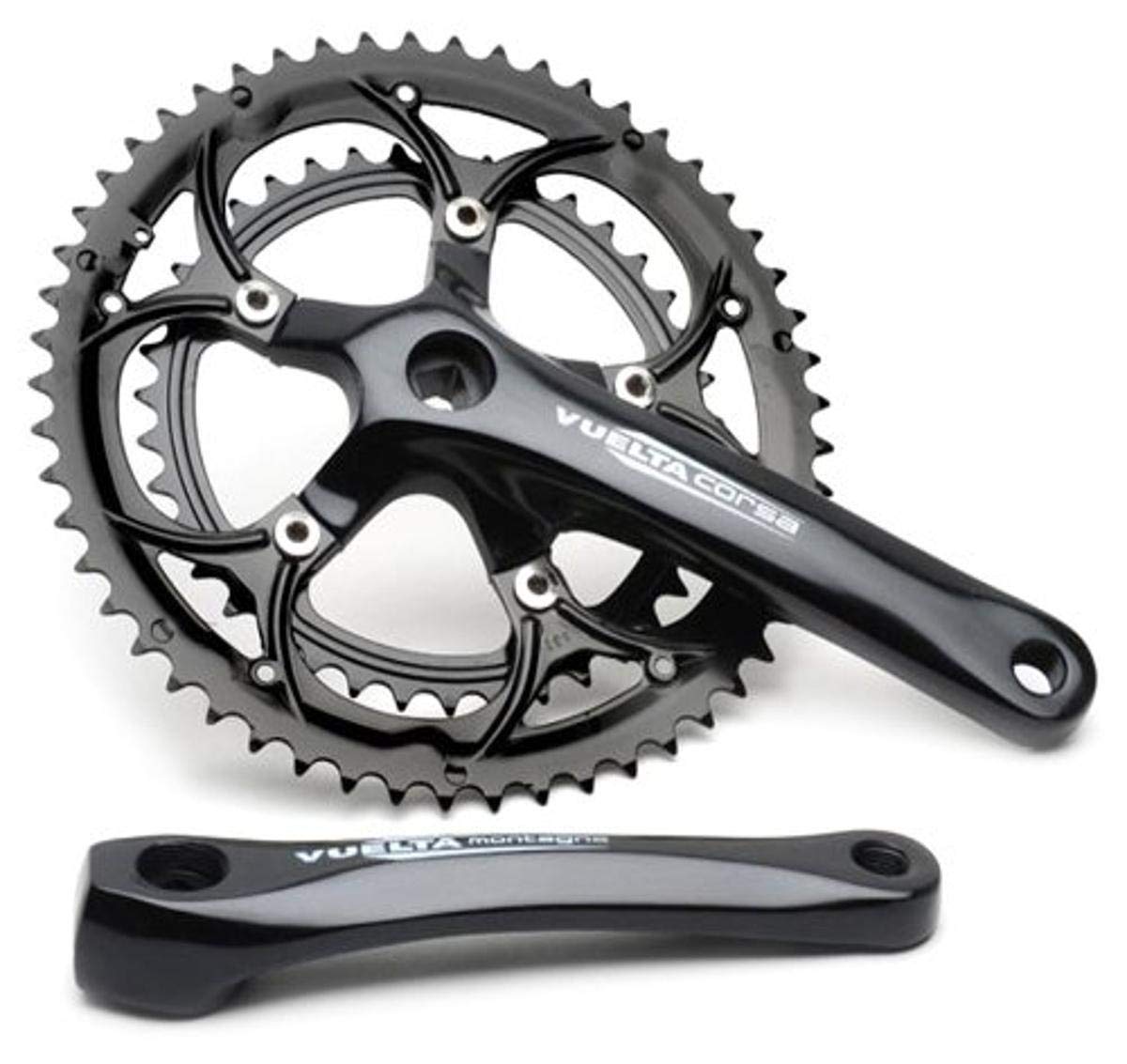 Algopix Similar Product 10 - Vuelta Corsa Comp Crankset, 53/39T