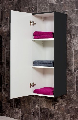 Algopix Similar Product 19 - Emotion Full Length Cabinet S Black