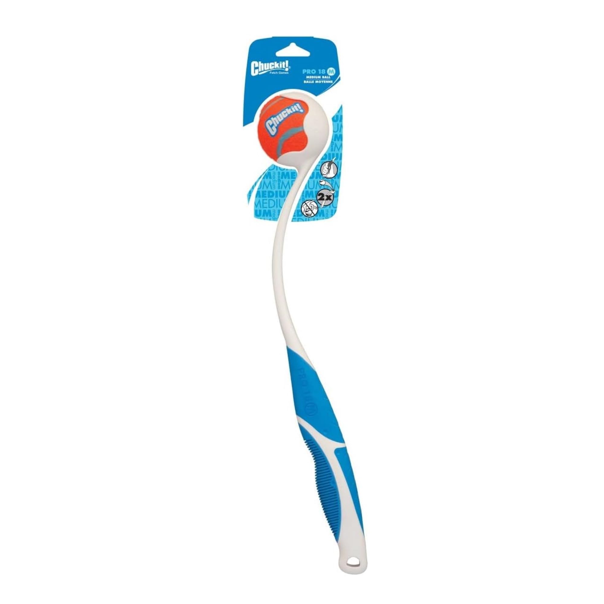 Algopix Similar Product 14 - Chuckit Pro 18M Dog Ball Launcher 18