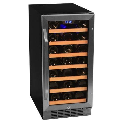 Algopix Similar Product 13 - EdgeStar 30 Bottle BuiltIn Wine Cooler