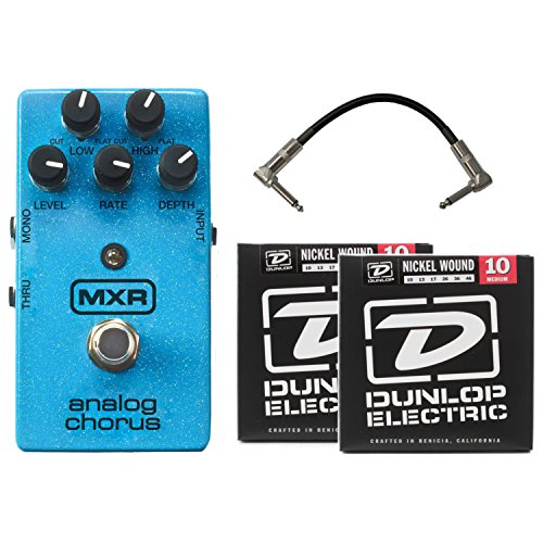 Algopix Similar Product 17 - MXR M234 Analog Chorus Pedal wBonus