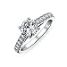 Algopix Similar Product 20 - 175CT Round AAA CZ Brilliant Cut