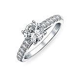 Algopix Similar Product 4 - 175CT Round AAA CZ Brilliant Cut