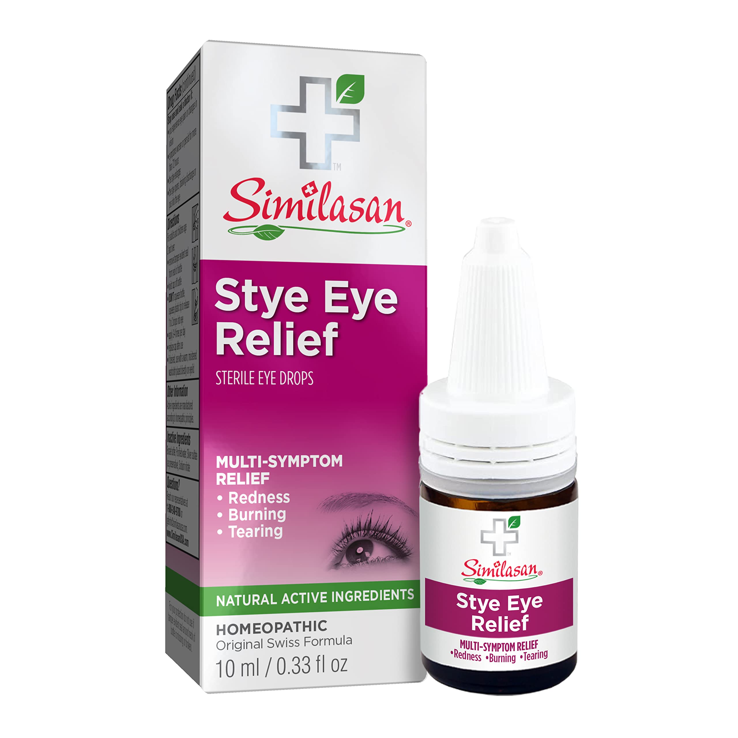 Algopix Similar Product 1 - Similasan Stye Eye Relief Drops 033