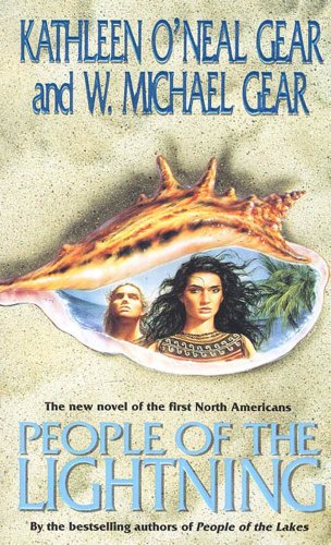 Algopix Similar Product 18 - People of the Lightning A Novel of