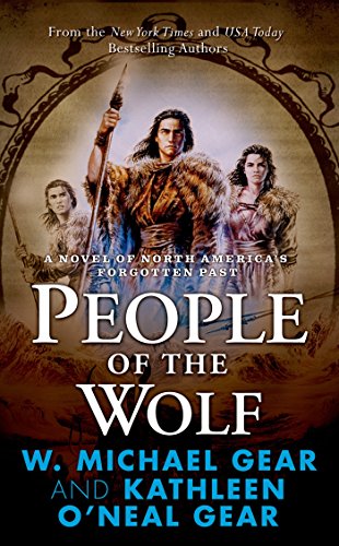 Algopix Similar Product 8 - People of the Wolf A Novel of North