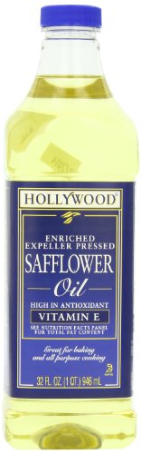Algopix Similar Product 11 - Hollywood Safflower Oil, 32 Oz