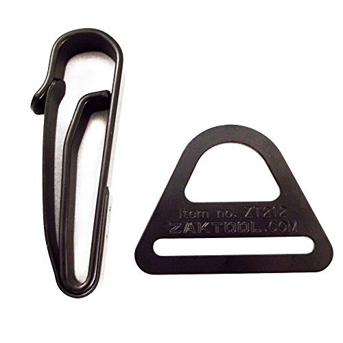 Algopix Similar Product 12 - Zak Tool ZT21255 Tactical Belt Clip