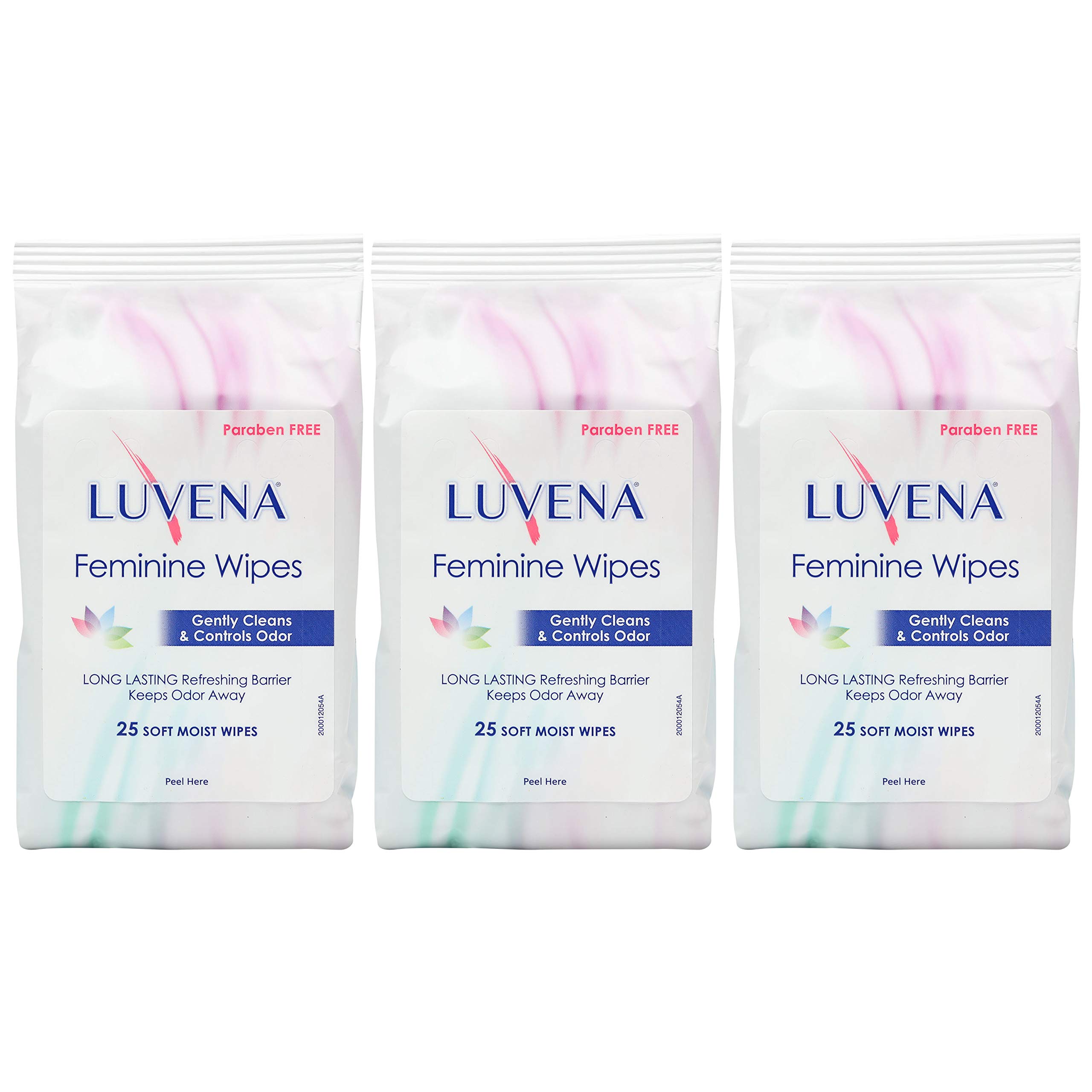 Algopix Similar Product 14 - Luvena Feminine Wipes Soft Wet Wipes