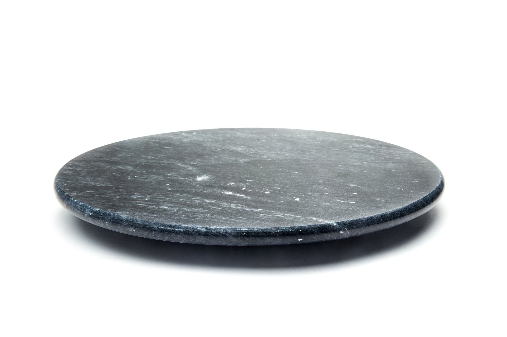 Algopix Similar Product 12 - Fox Run Marble Lazy Susan Black