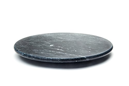 Algopix Similar Product 19 - Fox Run Marble Lazy Susan Black