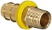 Algopix Similar Product 12 - Dixon BPN64 Brass PushOn Hose Fitting
