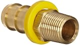 Algopix Similar Product 2 - Dixon BPN64 Brass PushOn Hose Fitting
