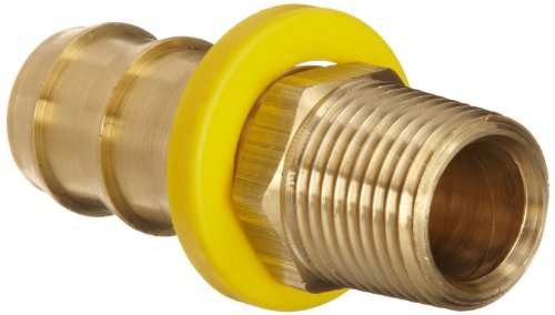 Algopix Similar Product 4 - Dixon BPN64 Brass PushOn Hose Fitting