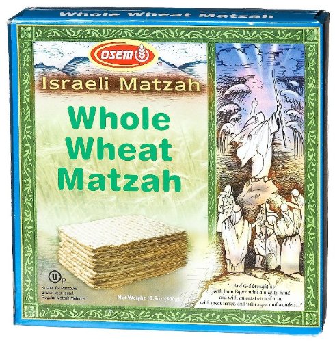 Algopix Similar Product 2 - Osem Matzah Crackers Whole Wheat 105
