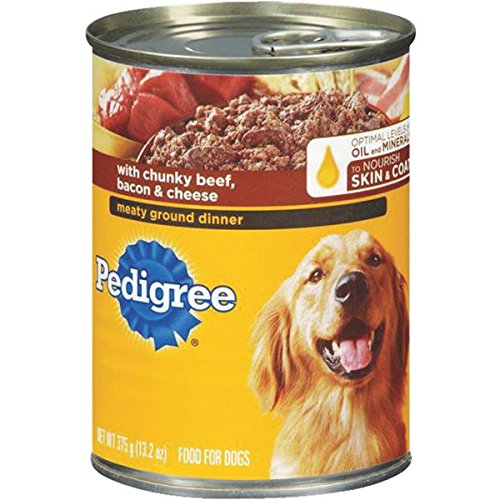 Algopix Similar Product 5 - Canned Dog Food Chunky Beef Bacon 