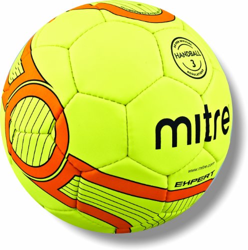 Algopix Similar Product 1 - Mitre Expert Training Handball  Yellow