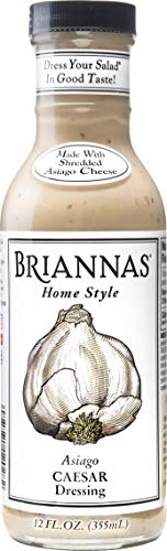 Algopix Similar Product 9 - Brianna's Asiago Caesar Dressing, 12 oz