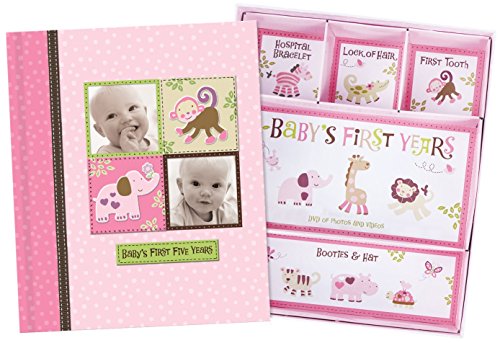 Algopix Similar Product 15 - Baby Girl Memory Book Scrapbook Photo