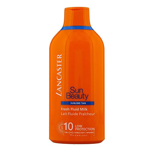Algopix Similar Product 10 - Lancaster Sun Beauty Tanning Milk SPF