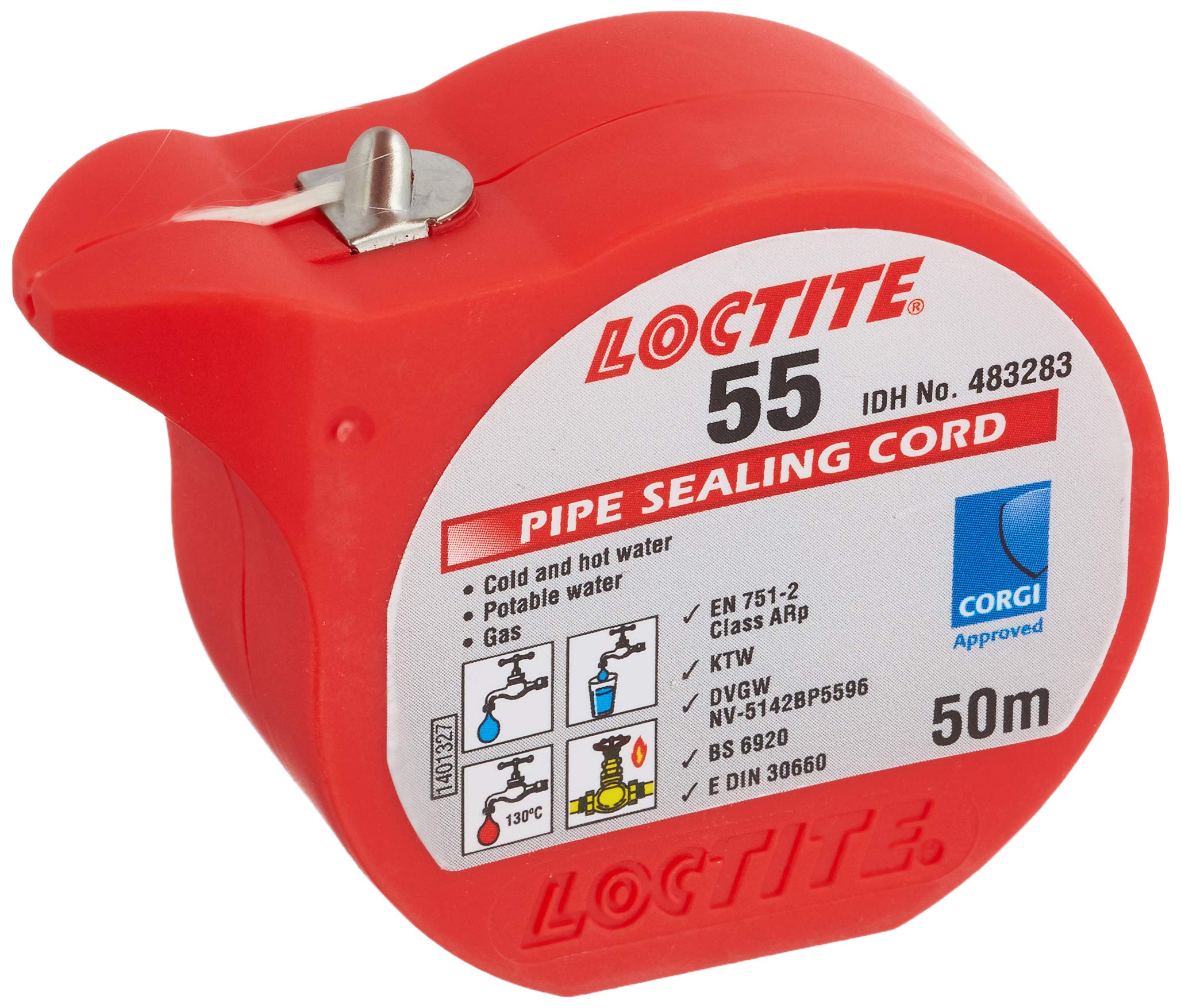 Algopix Similar Product 8 - Henkel Loctite 55 Pipe Sealing Cord 