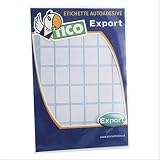 Algopix Similar Product 8 - Tico e-1408 14 Labels x 8 White