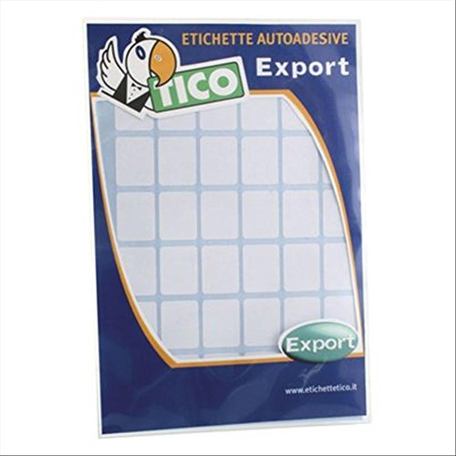 Algopix Similar Product 19 - Tico e-1408 14 Labels x 8 White