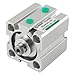 Algopix Similar Product 13 - uxcell 20mm Bore 15mm Stroke Compact