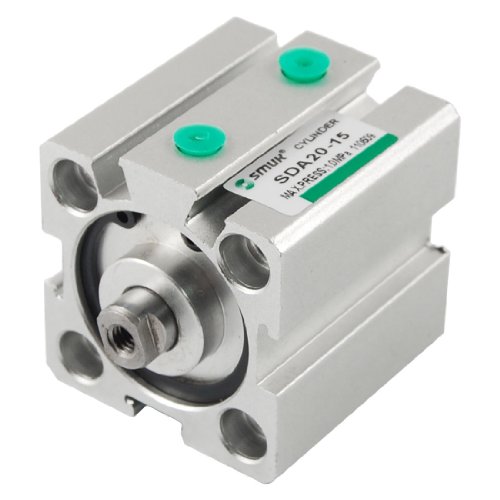 Algopix Similar Product 12 - uxcell 20mm Bore 15mm Stroke Compact