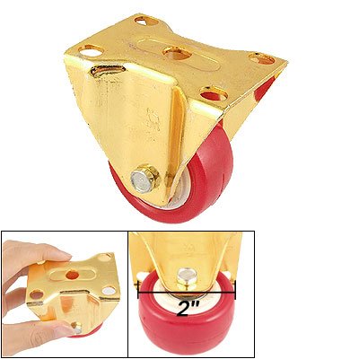 Algopix Similar Product 4 - uxcell Trolley 2 Single Wheel Flat