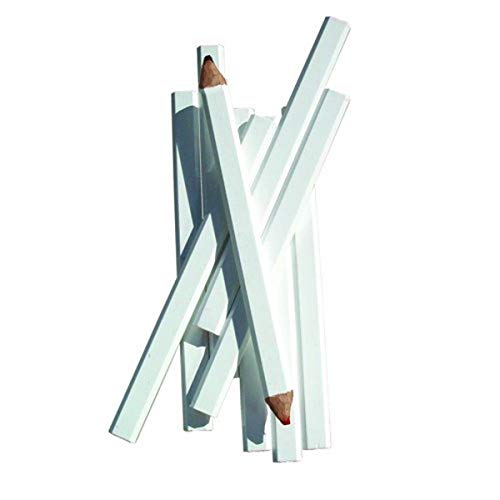 Algopix Similar Product 6 - Bon Tool 14850 Pencil White Casing