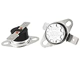 Algopix Similar Product 19 - uxcell 5 x KSD301 Temperature Control