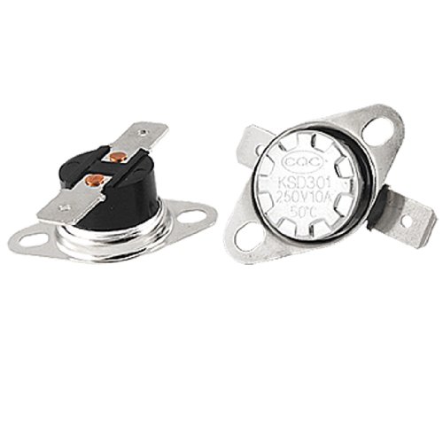 Algopix Similar Product 14 - uxcell 5 x KSD301 Temperature Control