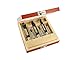Algopix Similar Product 17 - ENT 6Piece Tenon Cutter And Centre Bit