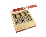 Algopix Similar Product 15 - ENT 6Piece Tenon Cutter And Centre Bit