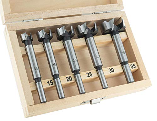 Algopix Similar Product 9 - ENT 5Piece Centre Bit Set Diameters