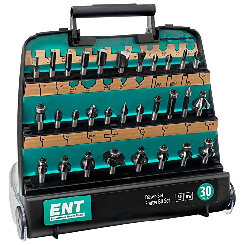 Algopix Similar Product 14 - ENT Grinder Set 30 Items Rotary Routing