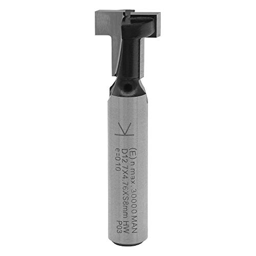Algopix Similar Product 6 - ENT TSlot Cutter Hw Hm Shank 8 X 32